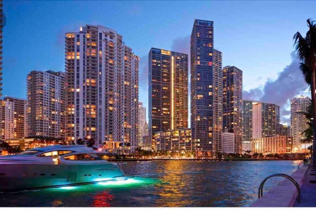 New Luxurious Studio Private In The Heart Of 迈阿密 外观 照片